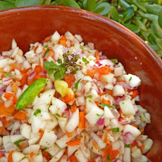 Green Apple Salsa Fresca