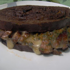 Roasted Portabella and Mozzarella Melt