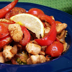 Daughter's Dinner in a Dash - Student One-Pot Chicken!