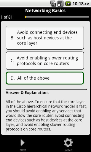 【免費教育App】CCNA Practice For Dummies-APP點子