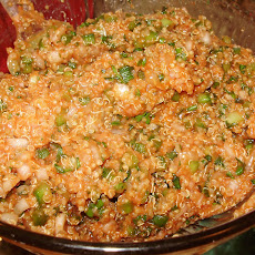 Quinoa Eetch (Red Quinoa Tabouli)