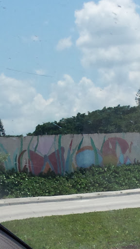 Fishy Highway Mural