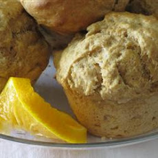 Orange Spice Muffins