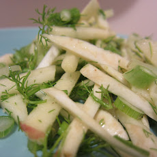 Celery Root, Fennel, and Apple Salad