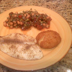 Veracruz Style Tilapia
