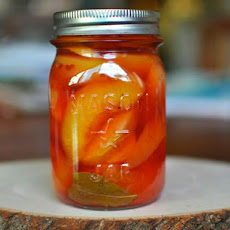 Pickled Nectarines