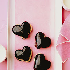 Chocolate Eclair Hearts