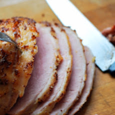 Easy Glazed Baked Ham