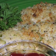 Parmesan-Crusted Chicken Fingers