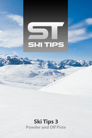 SkiTips 3 - Powder Off Piste