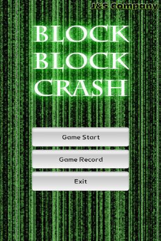 Block Block Crash ~