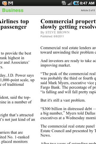 【免費新聞App】The Dallas Morning News-APP點子