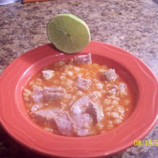 Fideo Sopa Con Puerco (Fideo Pasta With Pork Soup)
