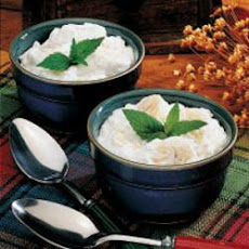 Banana Rice Pudding