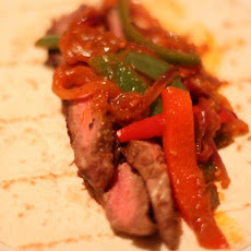 Flank Steak Fajitas
