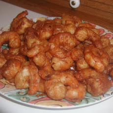 Batter-Fried Shrimp
