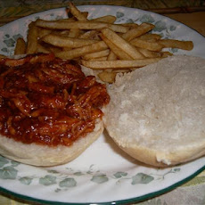 Crock Pot BBQ Chicken