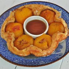 Old Fashioned Peach Cobbler (A.K.A. Peach Puzzle)