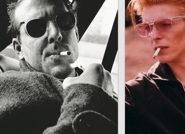 Gafas Famosos ¡Les encanta llevarlas!