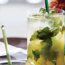 Pineapple Mojitos