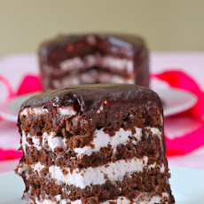 Flourless Chocolate Hazelnut Cake