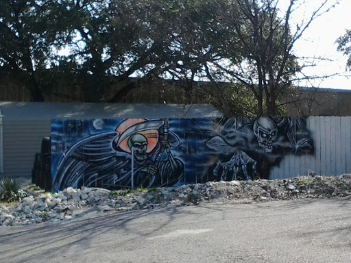 Reaper Mural