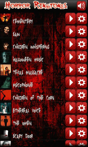 Horror ringtones