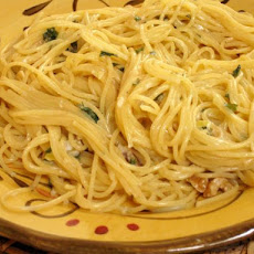 Pasta With Walnut Lemon Cream Sauce