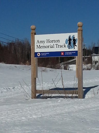 Amy Horton Memorial Track