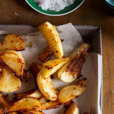 Roasted Turnips with Parmesan