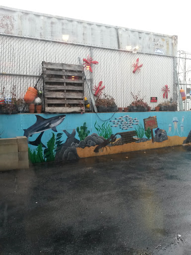 Yankee Lobster Mural