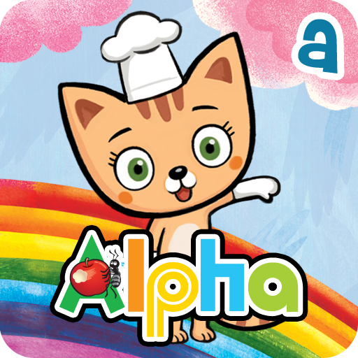 Alpha friends 1 A~E LOGO-APP點子