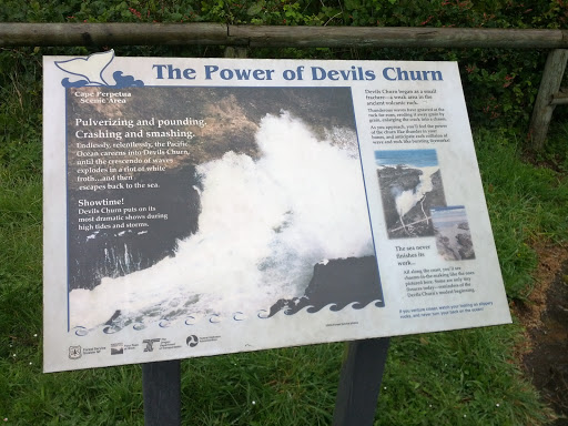 Power of Devils Churn