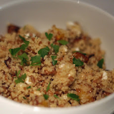 Winter Couscous and Bulgur Salad