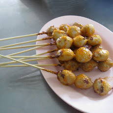 Viking Meatball on a Stick - Copycat