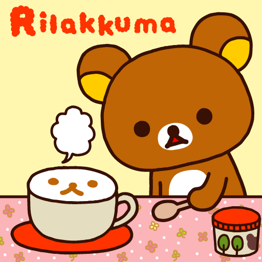 Rilakkuma Theme(테마) 個人化 App LOGO-APP開箱王