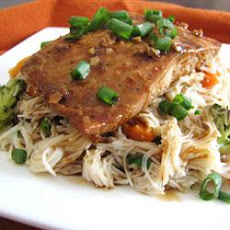 Soy Ginger Salmon