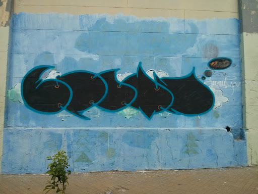 Lobos Mural