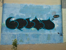 Lobos Mural