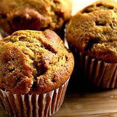 Pumpkin Ginger Nut Muffins