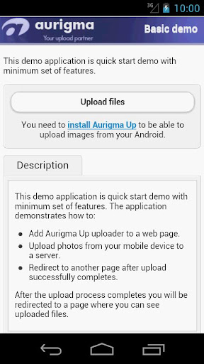 Aurigma Up