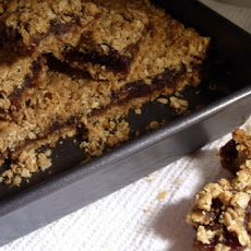 Old Fashioned Diabetic Date Squares