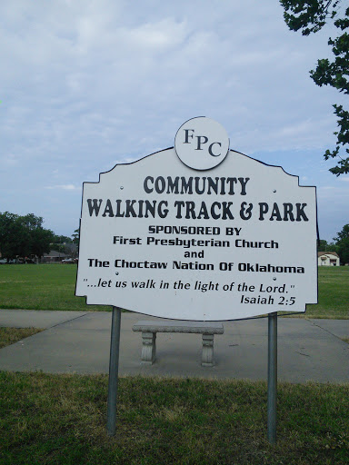 FPC Community Walking Track and Park