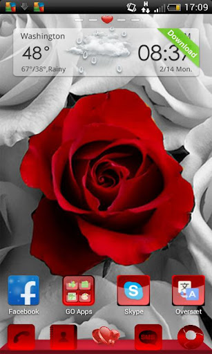 Love for ever go launcher