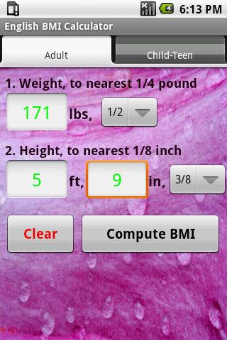 BMI Calculator