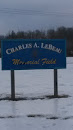 Charles A. LeBeau Memorial Field