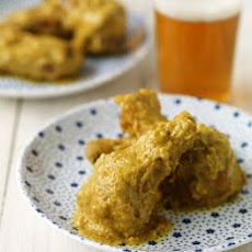 Mighty Mustard Wings Recipe