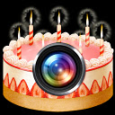 Birthday Camera mobile app icon