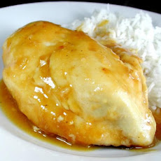 Apricot Chicken (4 Ingredients)