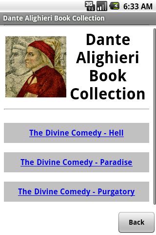 Dante Alighieri Collection